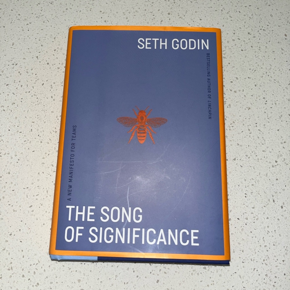 The Song of Significance by Seth Godin